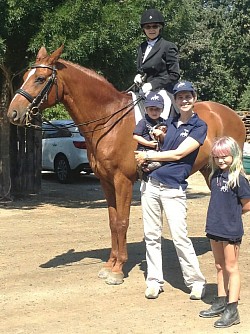 Lisa and Brady and family!