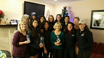 Barglow Dressage Holiday Party 2015