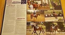 Article in Riding Magazine on the Region 7 team