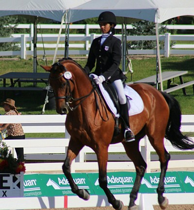 Nila and Skyler at NAJYRC in Colorado