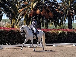 Katy and scout half passing in the I1