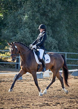 Katy and Papi at 2nd level